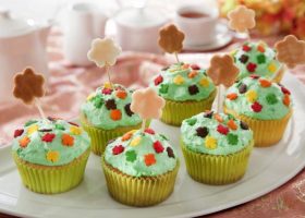 طريقة عمل كب كيك الربيع